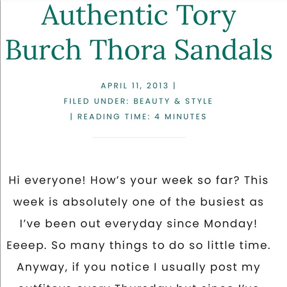 🖤TORY BURCH MILLER SANDAL🖤 - Picture 9 of 10